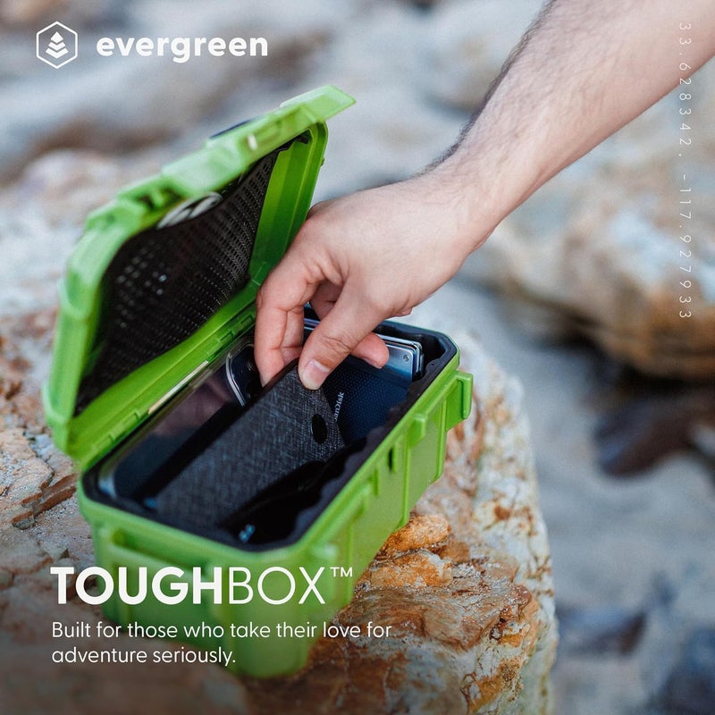 EVERGREEN 58 Waterproof Dry Box Protective Case - Travel Safe/Mil Spec/USA Made - for Cameras, Lenses, Phones, Pistols, First Aid, Boating, Water Sports, Tacklebox, Ammo Can, Deck Boxes - Image 3
